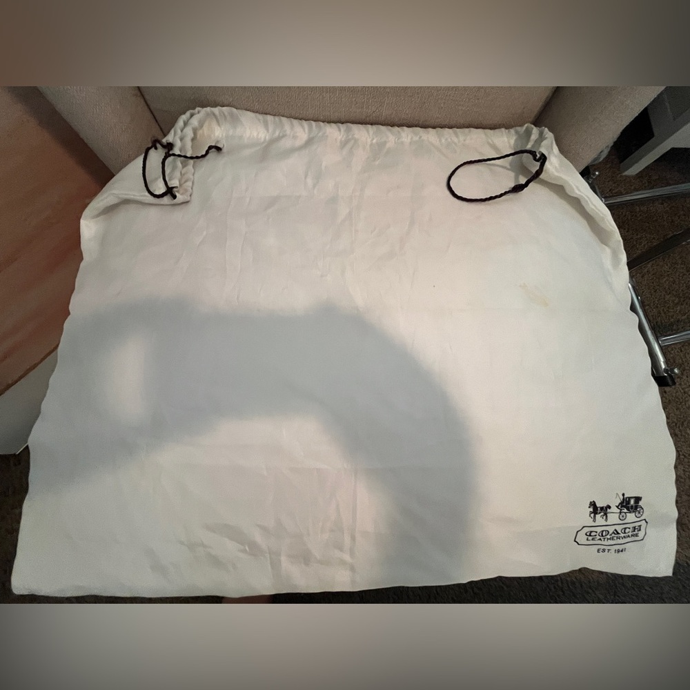 Large Coach dust bag. New unused